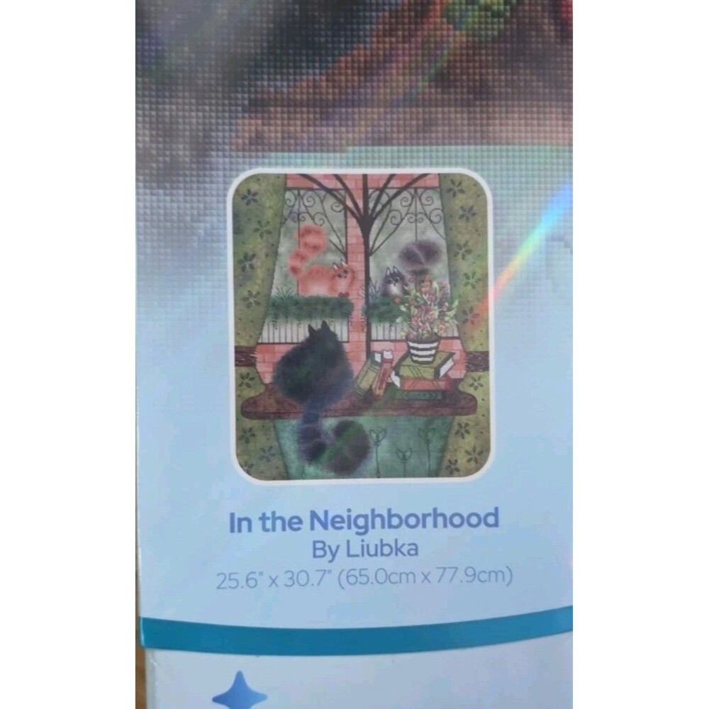 Diamond Art Club ~ In The Neighborhood by Liubka ~ Sealed